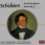 Schubert German Mass D 872 Offertory Du Gabst O Herr Mir Sein Und