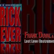 Lost Love Frank Duval