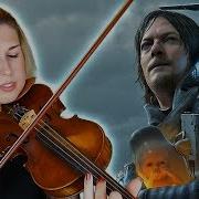 Death Stranding Violin Cover Reveal Trailer Soundtrack Music