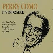 Perry Como Dream On Little Dreamer