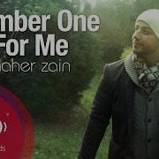 Number One For Me Maher Zain