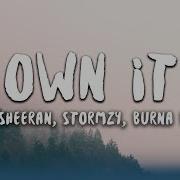 Own It Lyric