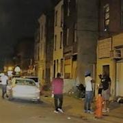 Philadelphia Extreme Ghetto At Night