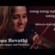 Violin Cover Moham Kondu Njan Melle Melle Roopa Revathi Famous