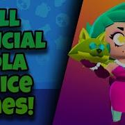 Lola Laughter Brawl Stars