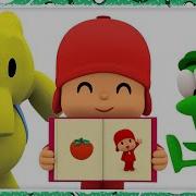 Pocoyo Colors Topic