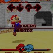 Fnf Bloopers Mario Madness