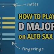 Sax D Major