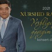 Hurshid Rosulov 2020 Konsert Dasturi