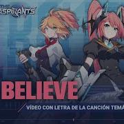 We Believe Mobile Legends Cover Español