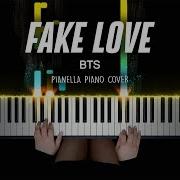 Bts Fake Love Cover Piano