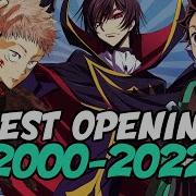 Top Anime Opening Theme Of Each Season 2000 To 2017