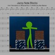 Jazzy Note Blocks Sheet Music Piano Jam By Aaron Grooves