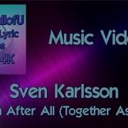 Sven Karlsson Together As One 3