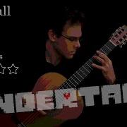 Undertale Ost Waterfall Guitar