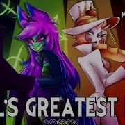 Hell S Greatest Dad Hazbin Hotel Female Version By Milkyymelodies Milkyymelodies