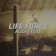 Audio Edit Life Force