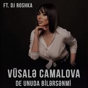 Vusale Camalova Dj Roshka De Unuda Bilersenmi 2023 Official Music Video