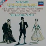 Sir Georg Solti Le Nozze Di Figaro K 492 Che Soave Zeffiretto