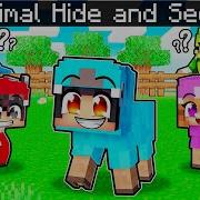 Mooo Hide And Seek Minecraft