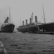 Titanic Olympic And Britannic