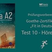 Arena A2 Test 10 Teil 1