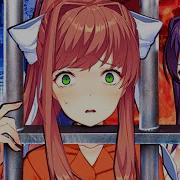 Литературный Клуб Празднует Хеллоуин Ddlc Анимация