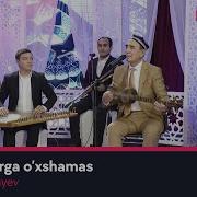 Sherali Joʻraev Avvalgilarga Oʻxshamas