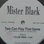 Mister Black Two