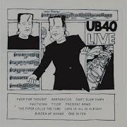 Burden Of Shame Live Ub40