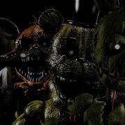 Все Звуки Fnaf 3