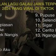 Lagu Jawa Galau