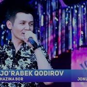 Jo Rabek Qodirov Hazina Bor Журабек Кодиров Хазина Бор Jonli Ijro