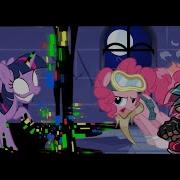 Die In The Glitch Burning In Hell But Twilight Pinkie And Bf Sing It