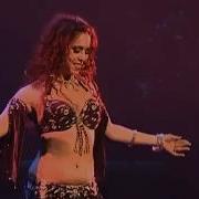 Belly Dancer Oriental Drum Show