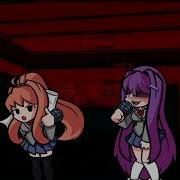 Fnf Monika Sing S Confrontation