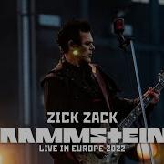 Zick Zack Rammstein Live