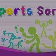 Sports Song Educational Children Song Learning English Sports For Kids