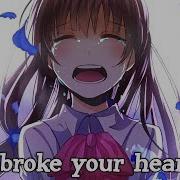 Nightcore Sorry I M Not Sorry Lyrics