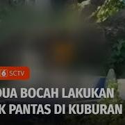 3 Bocil Di Kuburan