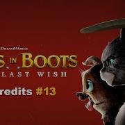 Puss In Boots 2 Credits