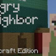 Angry Neighbor Et Minecraft Pe