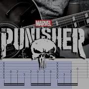 Frank S Choice The Punisher Theme Fingerstyle Guitar Cover Tyler Bates