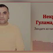 Некруз Гуламадшоев