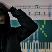 Alan Walker Faded Piano Cover Sheets