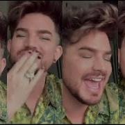 Adam Lambert Acapella