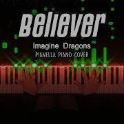 Imagine Dragons Believer Cover Piano