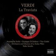 La Traviata Act I Prelude Antonietta Stella Carlo Forti Elvira