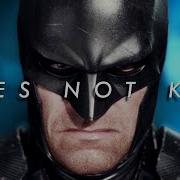 No Batman Shouldn T Kill