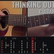 Thinking Out Loud Guitar Lesson With Animated Tabs Ed Sheeran